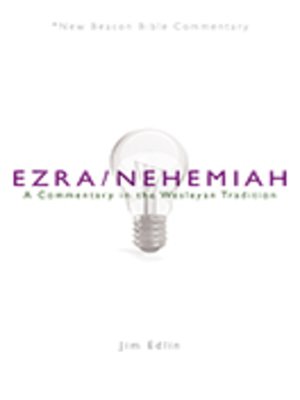 cover image of NBBC, Ezra/Nehemiah